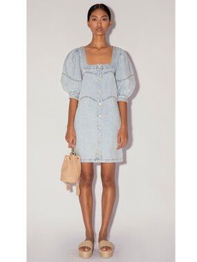 Magali Pascal Matira Denim Dress S $480